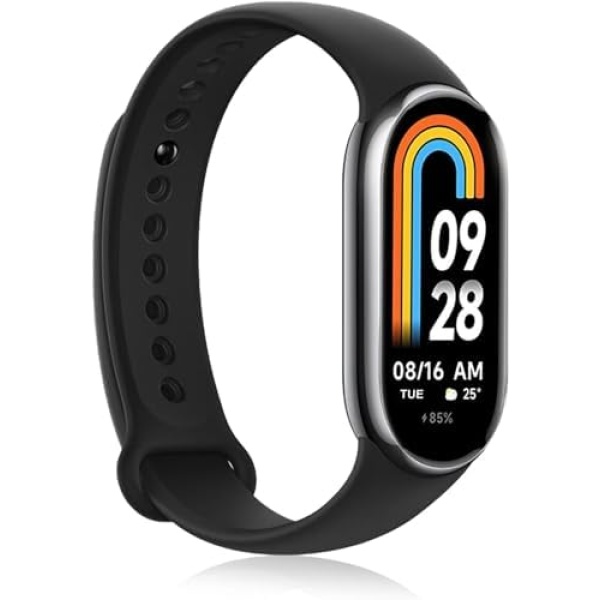 Xiaomi Mi Smart Band 8 (Global Version) Health & Fitness Tracker with 60Hz