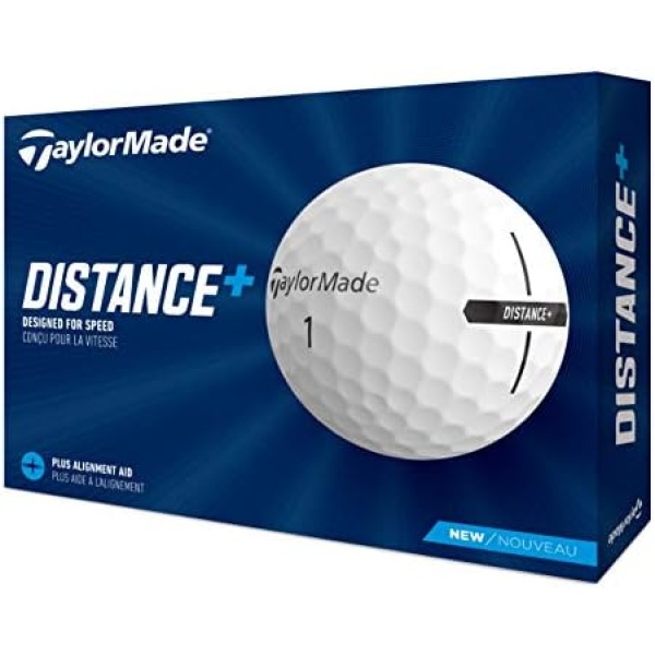 2021 TaylorMade Distance+ Golf Balls - Image 2