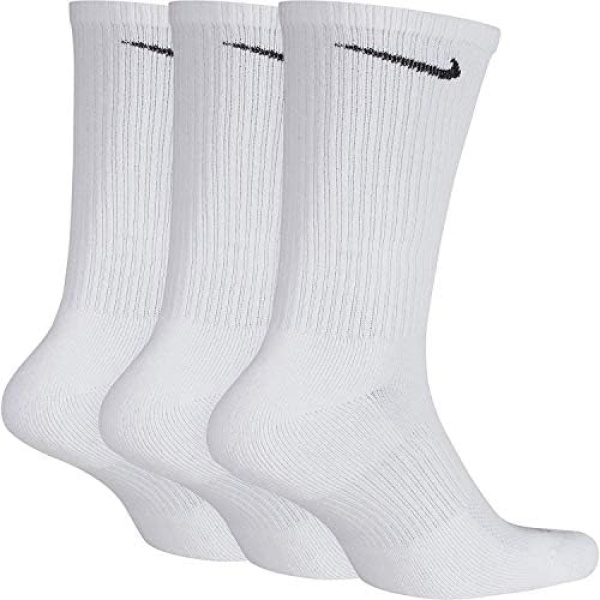 NIKE Unisex U Nk Everyday Cush Crew 3pr Socks - Image 2