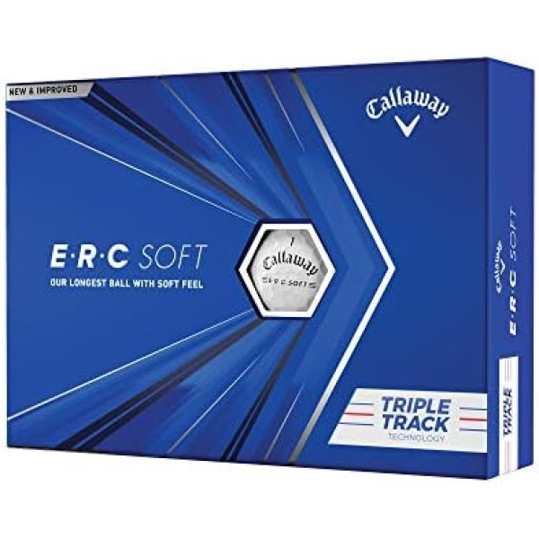 2021 Callaway ERC Triple Track Golf Balls