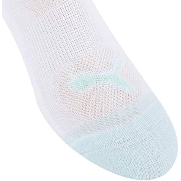 PUMA womens 8 Pack Low Cut Socks - Image 5