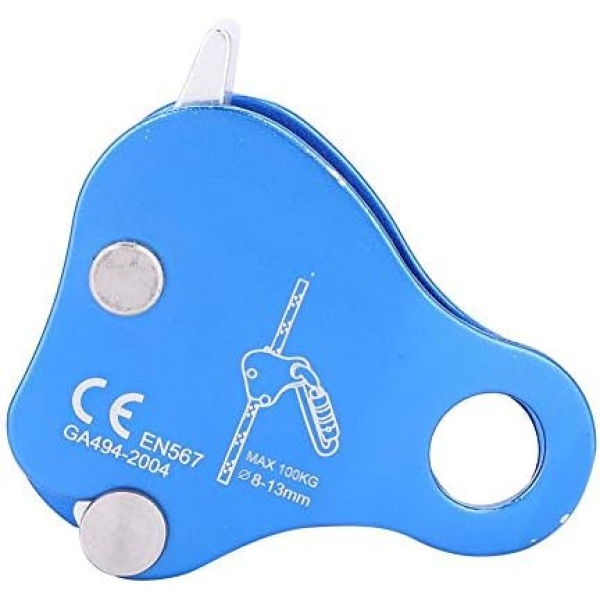 Climbing Rope Grab, Outdoor Mountaineering Gear, Aluminum Ascender Lock Equipment - Image 6