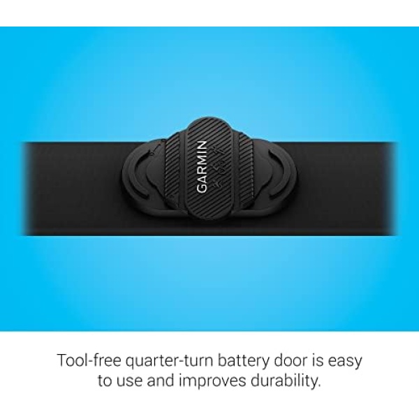 Garmin HRM-Pro Plus, Premium Chest Strap Heart Rate Monitor, Captures Running - Image 6