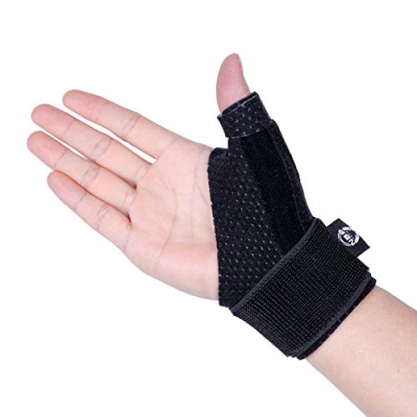 Dr.Welland Reversible Thumb & Wrist Stabilizer splint for BlackBerry Thumb