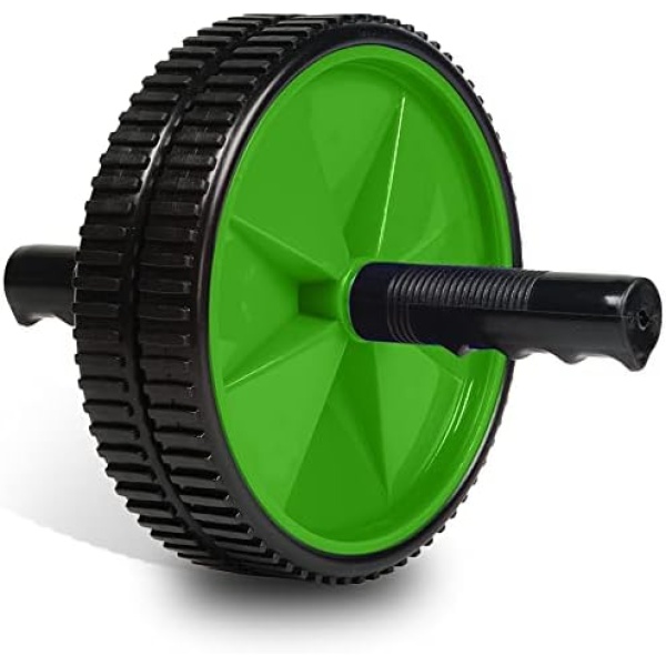 Everlast FIT AB Roller Wheel Shredder - Dual Wheel Stability, Training Guide