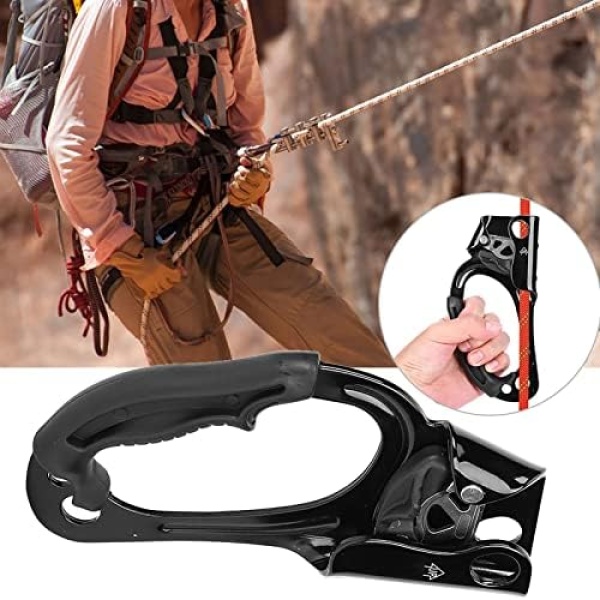 Climbing Hand Ascender Mountaineering Riser Gear for Tree Arborist Rappelling Equipment - Image 3