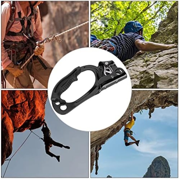 Climbing Hand Ascender Mountaineering Riser Gear for Tree Arborist Rappelling Equipment - Image 2