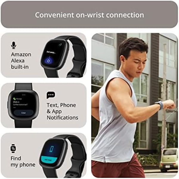 Fitbit Versa 4 Fitness Smart Watch for Men and Women with Daily Readiness, Gps - Image 5