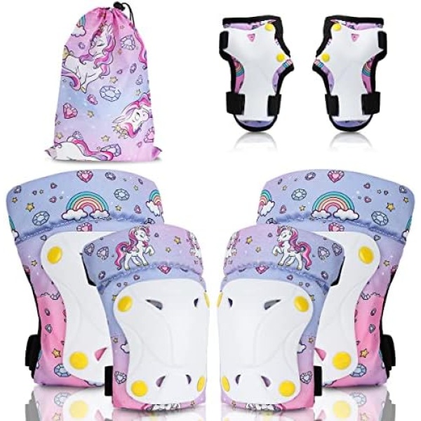 Tangaroa Knee Pads and Elbow Pads for Kids - Protective Gear Set