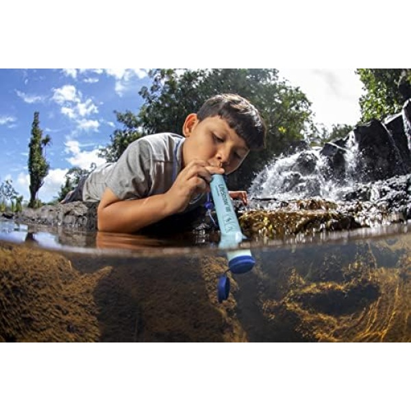 LifeStraw Personal Water Filter for Hiking, Camping, Travel, and Emergency Preparedness - Image 3