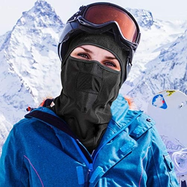 Balaclava Winter Cagoule Hiver Warm: Ski Face Mask Thermal Windproof Coldproof - Image 4