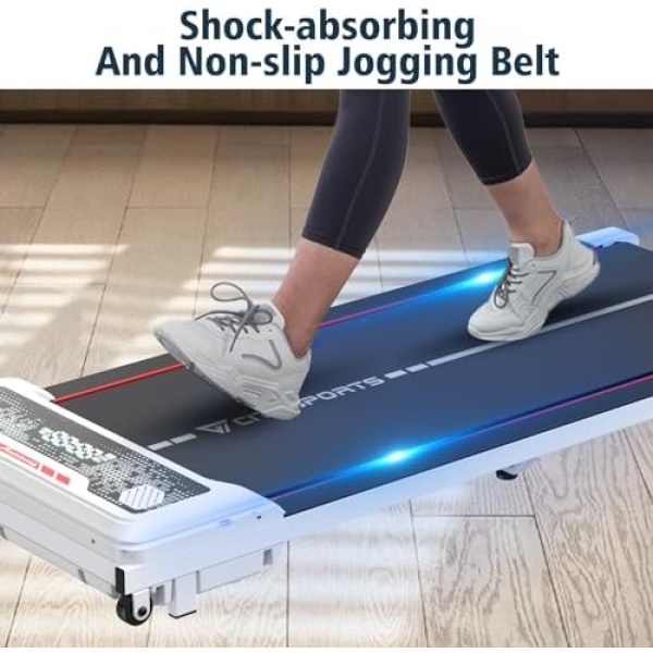 CITYSPORTS Under Desk Treadmill,Motorised Walking Treadmill, Treadmills - Image 3