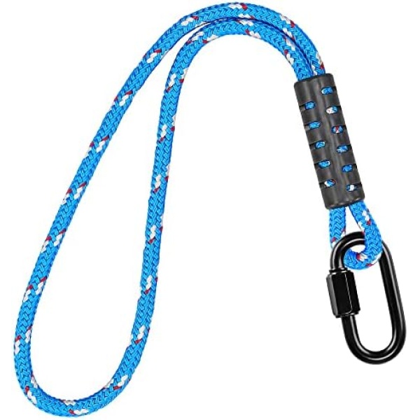 Besthouse Poseidon Series Sewn Prusik Loops Rope with Carabiner - Image 8