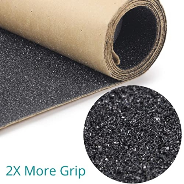 Mr. Pen- Grip Tape, 10" x 36", Skateboard Grip Tape, Non Slip Tape, Scooter Grips - Image 3