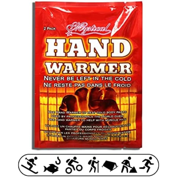 Hand Warmers Glove Warmer Pocket Warm Heat Packets | (2 Packs) | Pack of 40 - Image 3