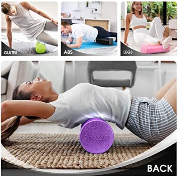 Yes4All EPP Foam Roller for Back, Legs – Extra Firm High-Density Foam Roller - Image 5