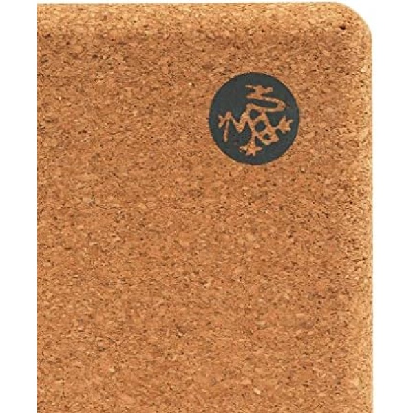 Manduka Cork Yoga Block, Cork - Image 3