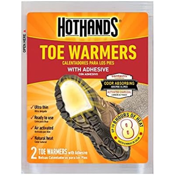 HotHands Toe Warmers (40 pairs) - Image 2