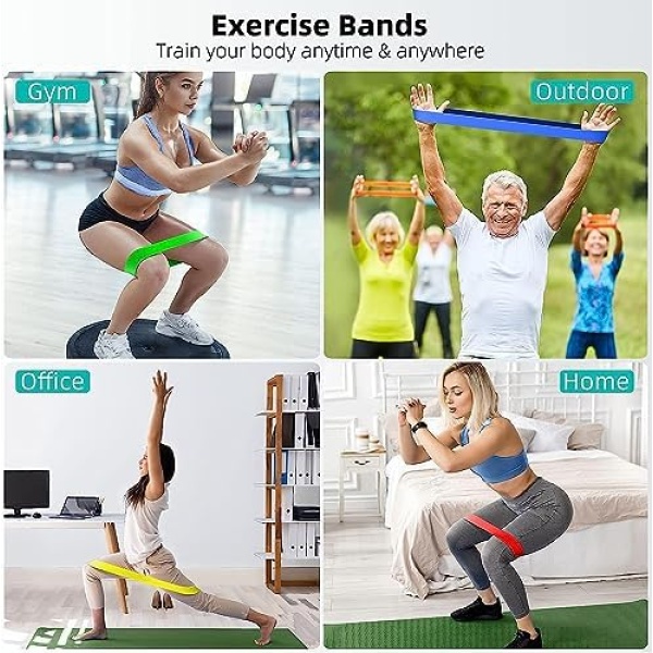 LIDENKORS Exercise Bands, Resistance Bands for Exercise, Fitness Bands - Image 7