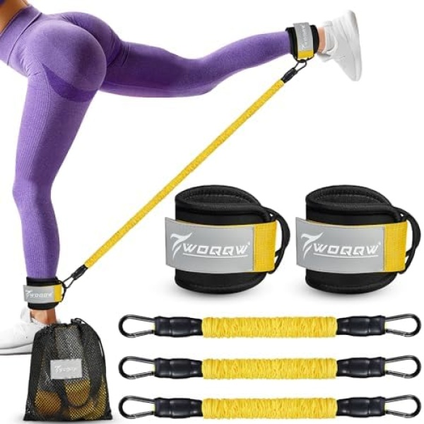 Resistance Bands Set, Ankle Resistance Bands with Cuffs, Ankle Resistance Band