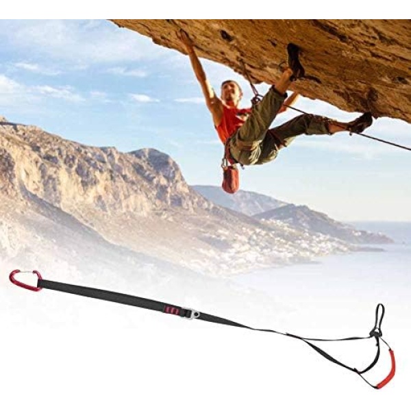 Climbing Ascender Strap, Climbing Foot Ascender, Outdoor Sports Adjustable Polyester - Image 3