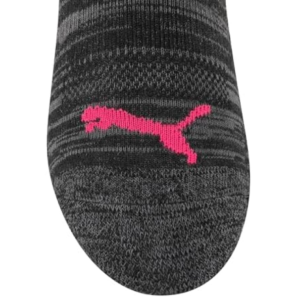 PUMA womens 6 Pack Low Cut Socks - Image 5