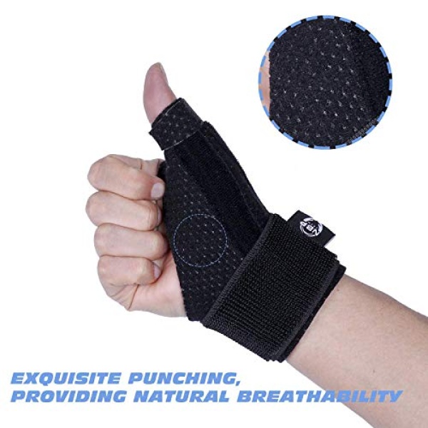 Dr.Welland Reversible Thumb & Wrist Stabilizer splint for BlackBerry Thumb - Image 6