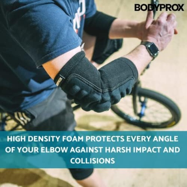 Bodyprox Elbow Protection Pads 1 Pair, Elbow Guard Sleeve - Image 6