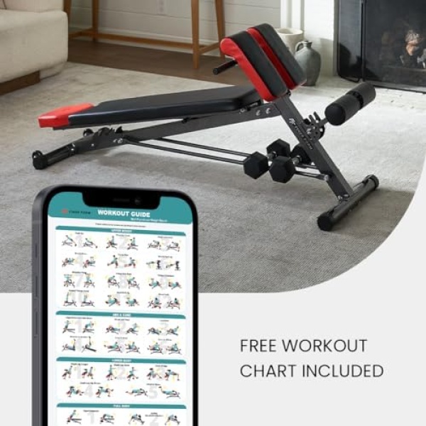 Finer Form Multi-Functional Bench for Full All-in-One Body Workout - Image 6