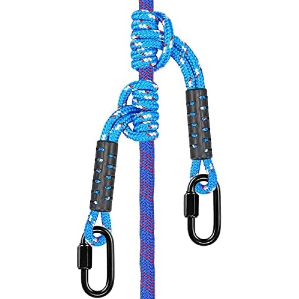 Besthouse Poseidon Series Sewn Prusik Loops Rope with Carabiner