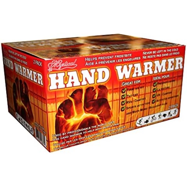 Hand Warmers Glove Warmer Pocket Warm Heat Packets | (2 Packs) | Pack of 40