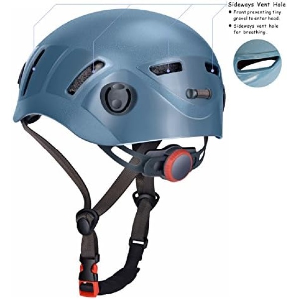 Tontron Hiking Climbing Caving Work Helmet - Image 2