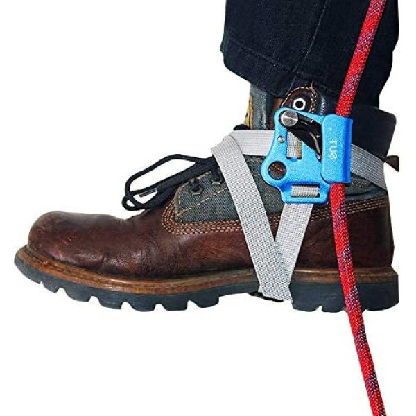 Newdoar Foot Ascender Riser Rock Climbing Mountaineering Equipment Climbing Device