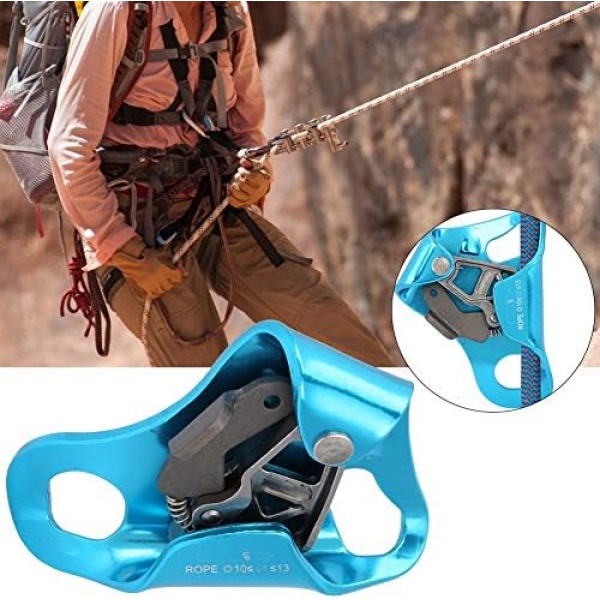 Rock Climbing Chest Ascender, 8-13mm Outdoor Abdominal Chest Ascender Vertical Rope Access - Image 2