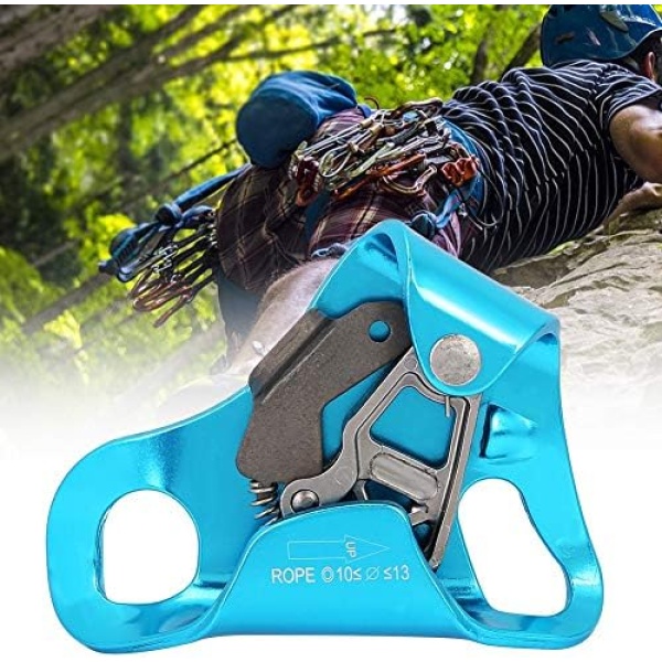 Rock Climbing Chest Ascender, 8-13mm Outdoor Abdominal Chest Ascender Vertical Rope Access - Image 4