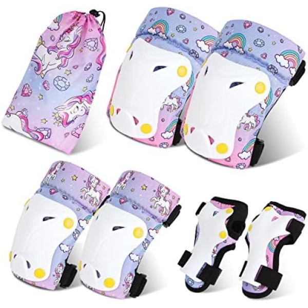 Tangaroa Knee Pads and Elbow Pads for Kids - Protective Gear Set - Image 2