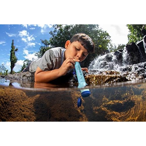 LifeStraw Personal Water Filter for Hiking, Camping, Travel, and Emergency Preparedness - Image 8