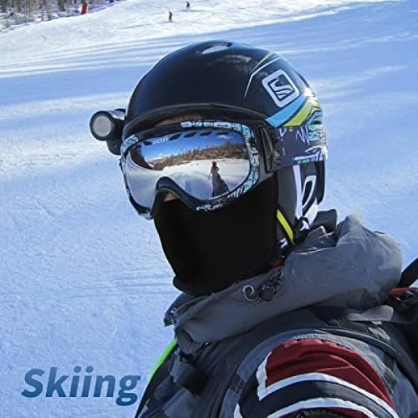 Yeslife Ski Mask, Balaclava Face Mask for Men and Women - Skiing, Snowboarding - Image 2