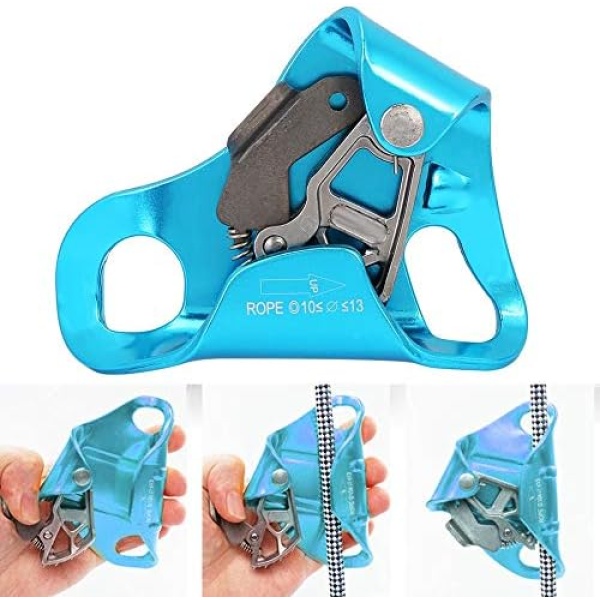 Rock Climbing Chest Ascender, 8-13mm Outdoor Abdominal Chest Ascender Vertical Rope Access - Image 3