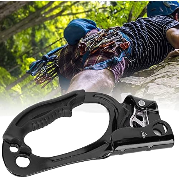 Climbing Hand Ascender Mountaineering Riser Gear for Tree Arborist Rappelling Equipment - Image 5