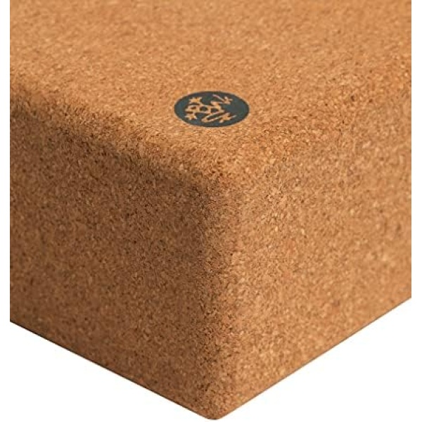 Manduka Cork Yoga Block, Cork - Image 4