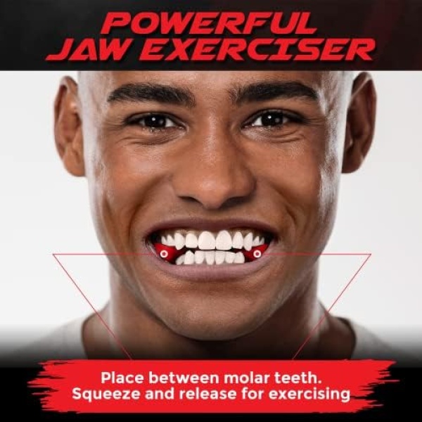 Mayena Sports Jaw Exerciser for Men & Women – Silicone Jawline Exerciser - Image 3