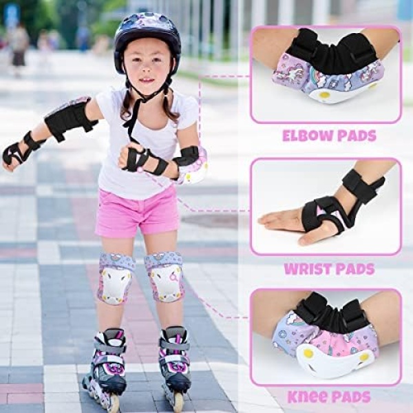 Tangaroa Knee Pads and Elbow Pads for Kids - Protective Gear Set - Image 6