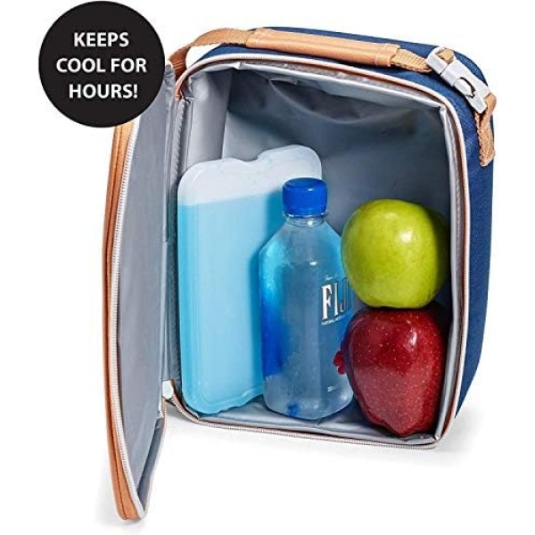 Fit + Fresh XL Cool Coolers Freezer Slim Ice Pack for Lunch Box, Coolers - Image 5