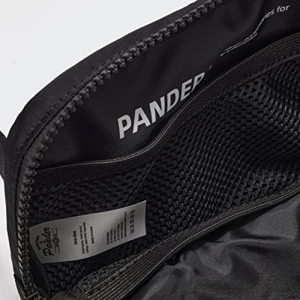 Pander Double Zipper Fanny Pack Nylon Everywhere Belt Bag, Fashion Waist Packs - Image 6