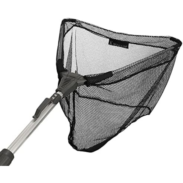 Fishing Net Collapsible, Fish Landing Net with Telescoping Aluminum Handle Extend - Image 6