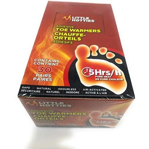 Little Hotties Adhesive Toe Warmers, 30 Pairs - Image 4