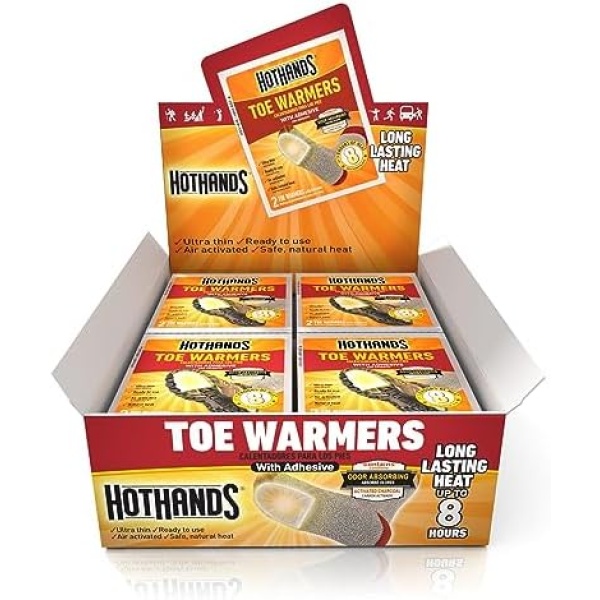 HotHands Toe Warmers (40 pairs)