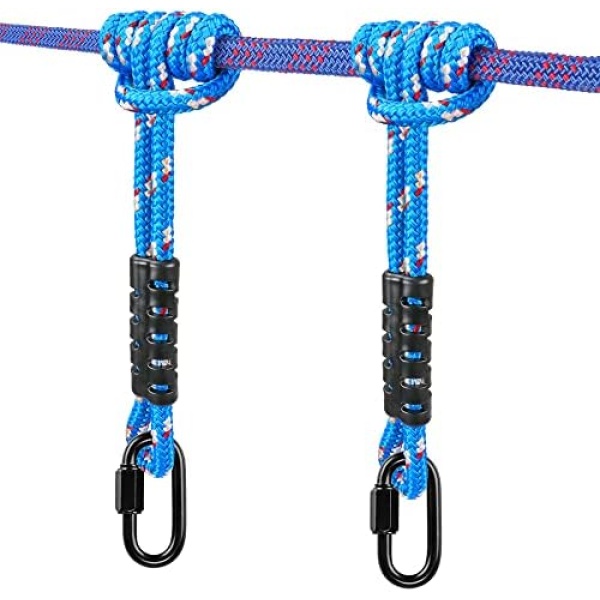 Besthouse Poseidon Series Sewn Prusik Loops Rope with Carabiner - Image 2