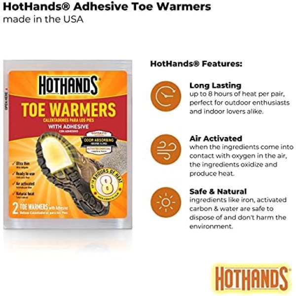 HotHands Toe Warmers (40 pairs) - Image 9